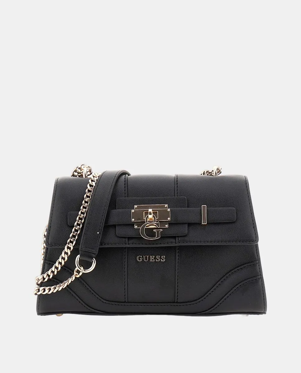 Сумка через плечо с магнитным застежкой Guess, черный
Сумка через плечо с магнитным застежкой Guess, черный