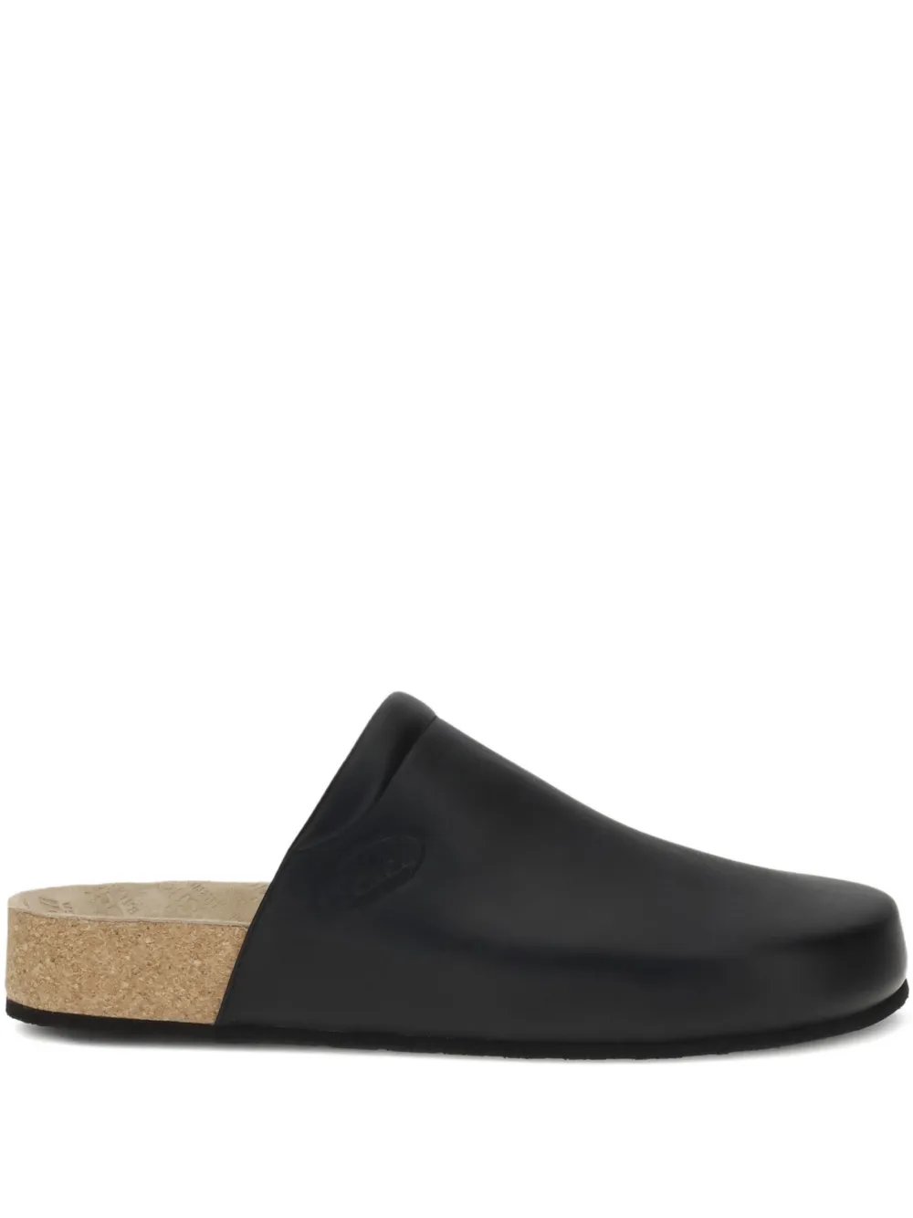 Кожаные мюли на пробковой подошве BALENCIAGA, черный
Кожаные мюли на пробковой подошве BALENCIAGA, черный