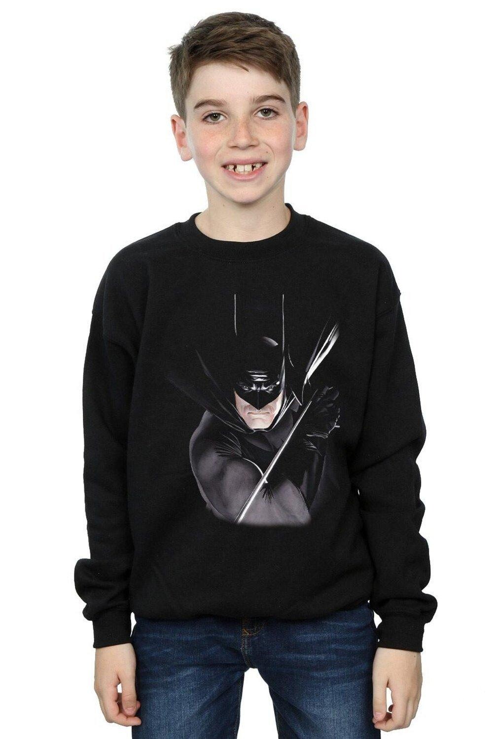 Толстовка Batman By Alex Ross DC Comics, черный
Толстовка Batman By Alex Ross DC Comics, черный