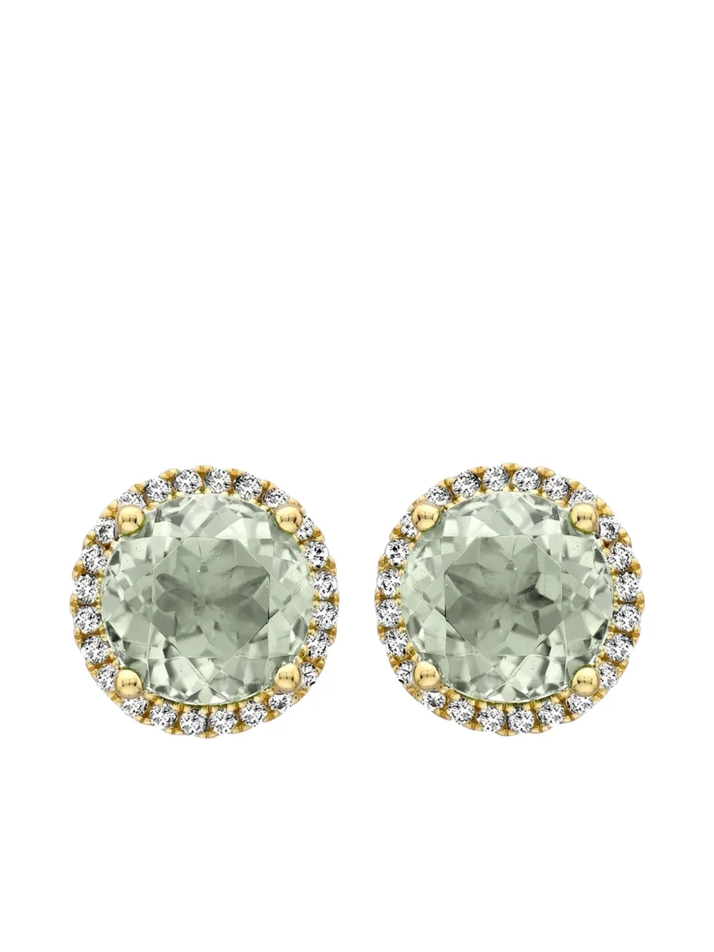 Серьги-гвоздики Grace из 18-каратного желтого золота с аметистами и бриллиантами Kiki McDonough, золотой
Серьги-гвоздики Grace из 18-каратного желтого золота с аметистами и бриллиантами Kiki McDonough, золотой