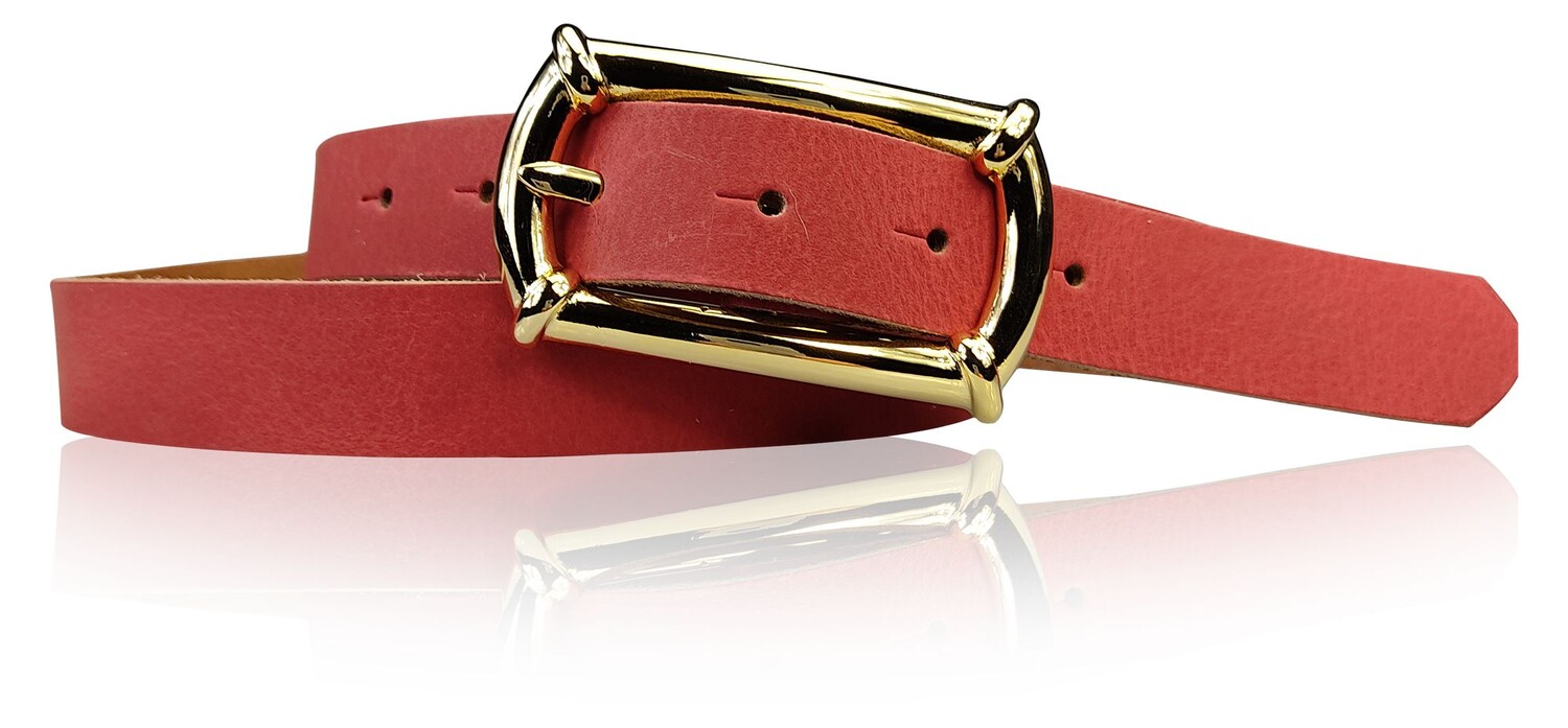 Кожаный ремень FRONHOFER, красный
Кожаный ремень FRONHOFER, красный