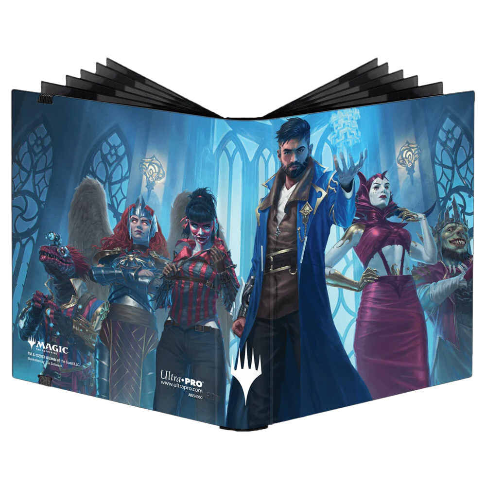 Карточная игра Ultra Pro MtG 4-Pocket PRO-Binder: Murders at Karlov Manor
Карточная игра Ultra Pro MtG 4-Pocket PRO-Binder: Murders at Karlov Manor
