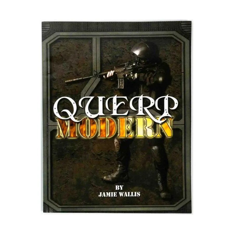 Querp Modern, Querp (1st Edition), мягкая обложка
Querp Modern, Querp (1st Edition), мягкая обложка