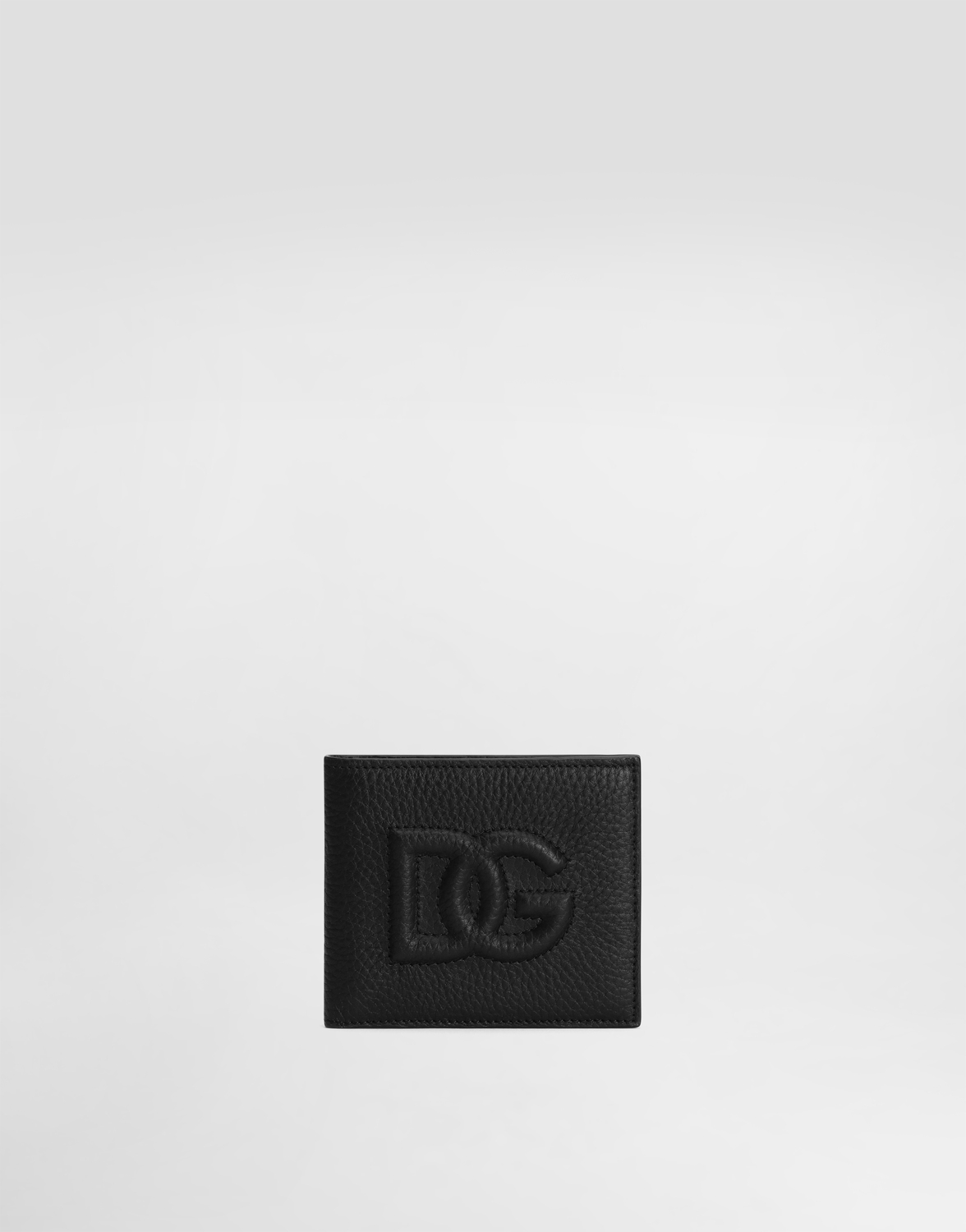 Двухсложный кошелек с логотипом DG DOLCE & GABBANA, черный
Двухсложный кошелек с логотипом DG DOLCE & GABBANA, черный