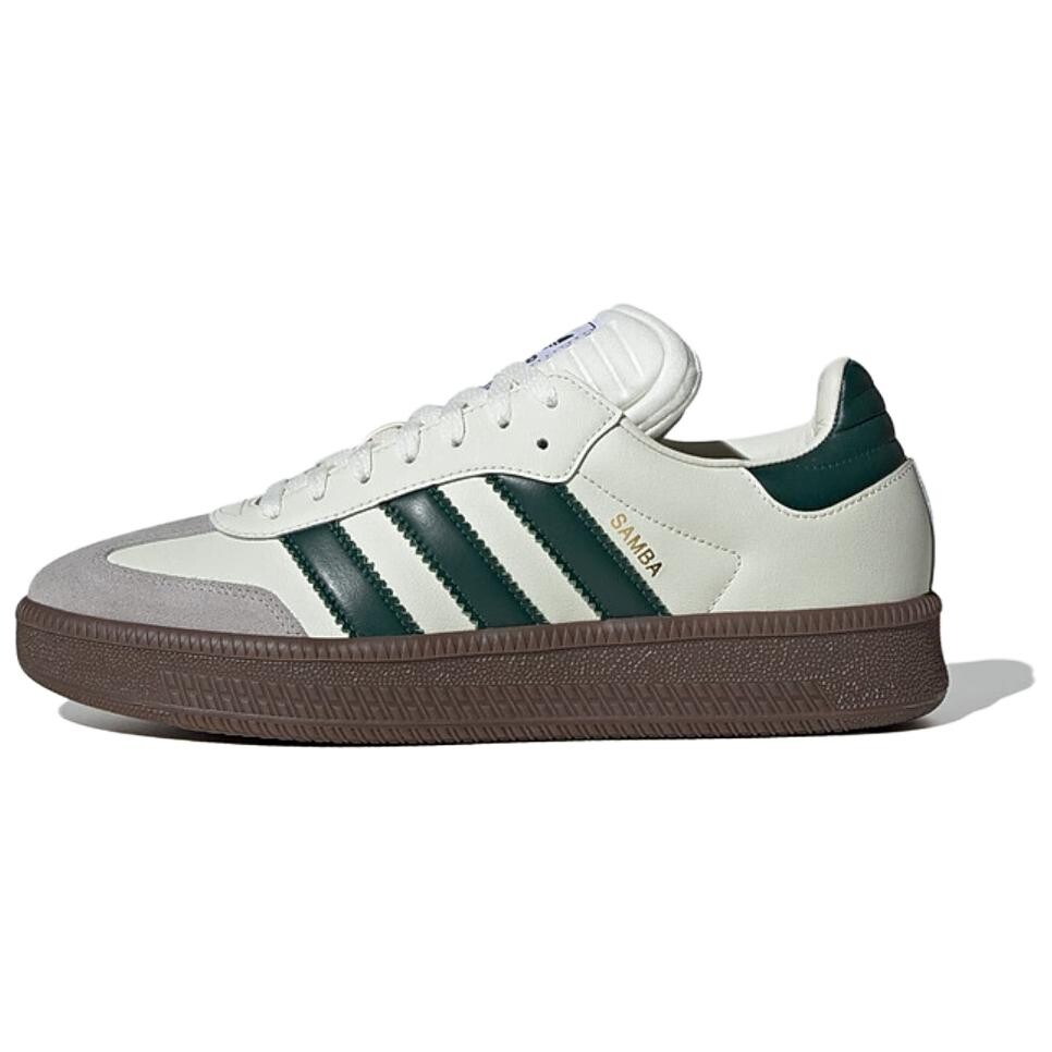 Кроссовки Samba XLG Lifestyle унисекс с низким верхом белого/зеленого цвета Adidas Originals
Кроссовки Samba XLG Lifestyle унисекс с низким верхом белого/зеленого цвета Adidas Originals