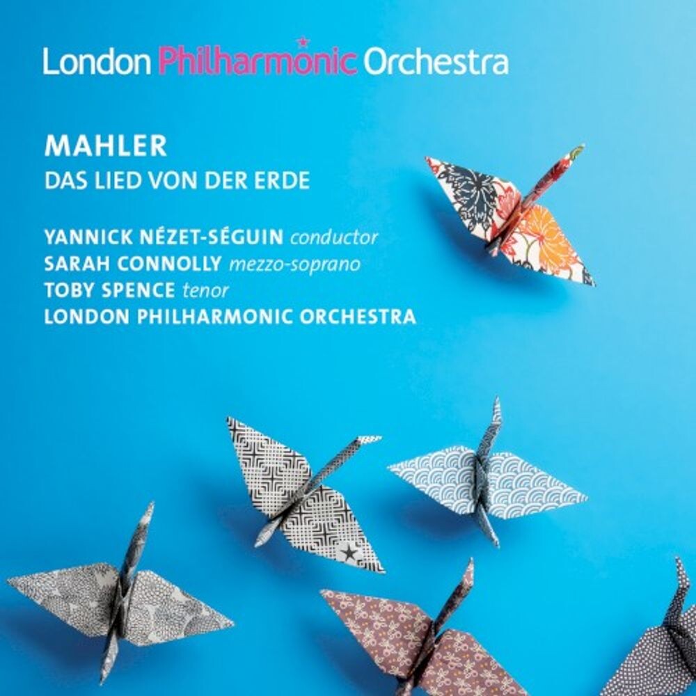 Диск CD Das Lied Von Der Erde - Mahler
Диск CD Das Lied Von Der Erde - Mahler