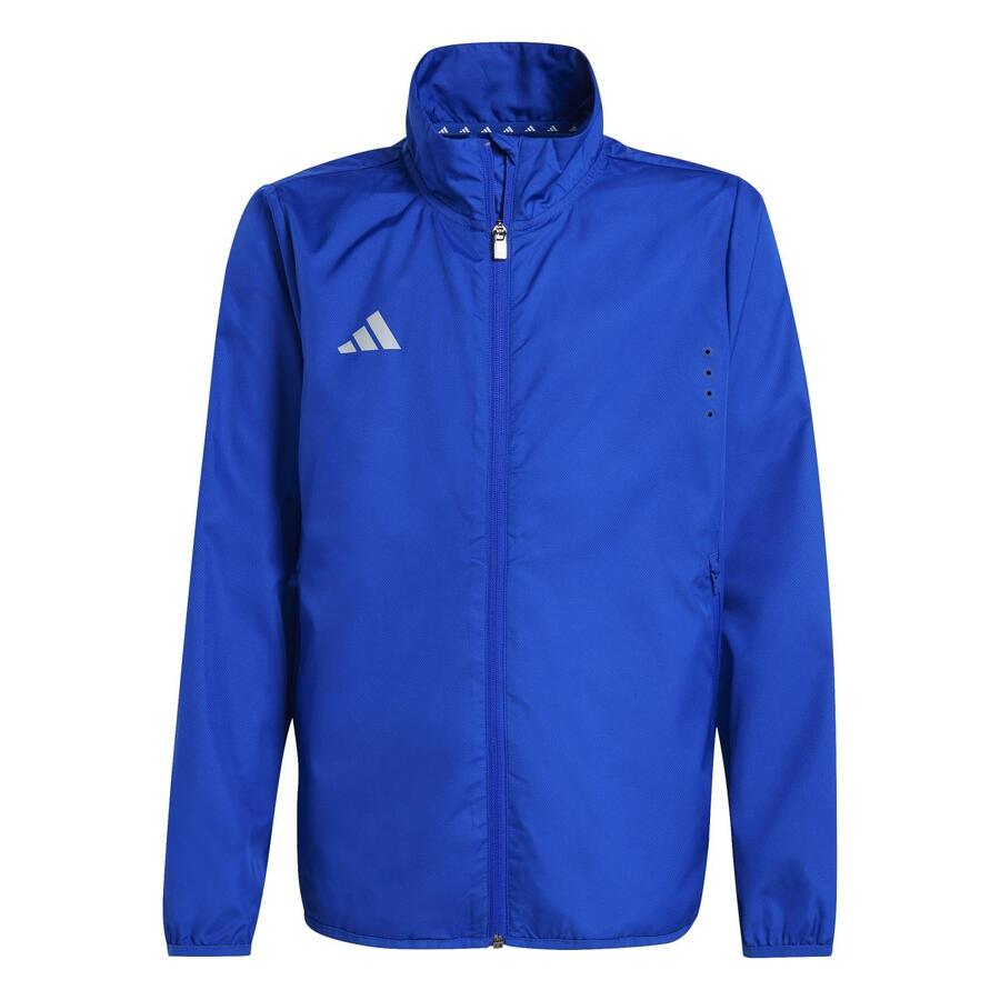 Детская беговая куртка adidas J Team RDY Jacket
Детская беговая куртка adidas J Team RDY Jacket