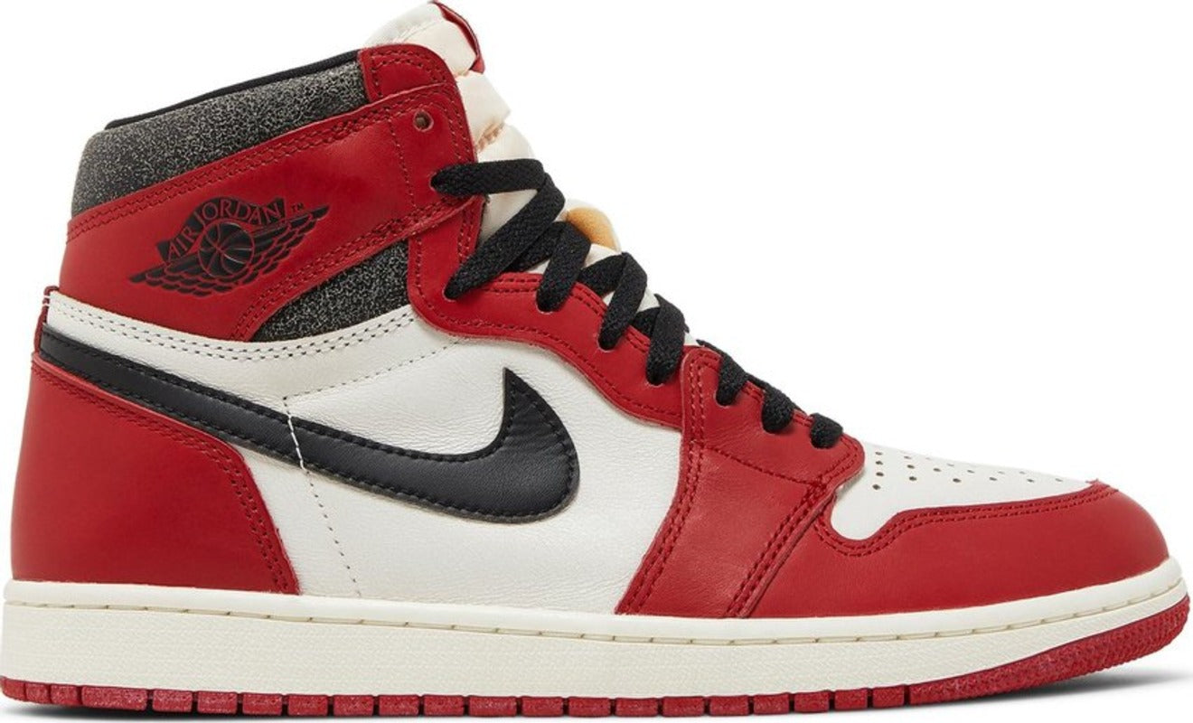 Кроссовки Jordan 1 Retro High OG Chicago Lost and Found, красный
Кроссовки Jordan 1 Retro High OG Chicago Lost and Found, красный