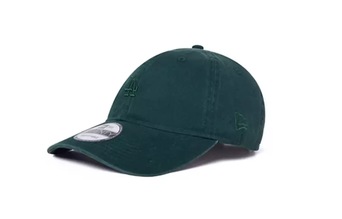 New Era Хлопковая бейсболка унисекс зеленая, Green
New Era Хлопковая бейсболка унисекс зеленая, Green