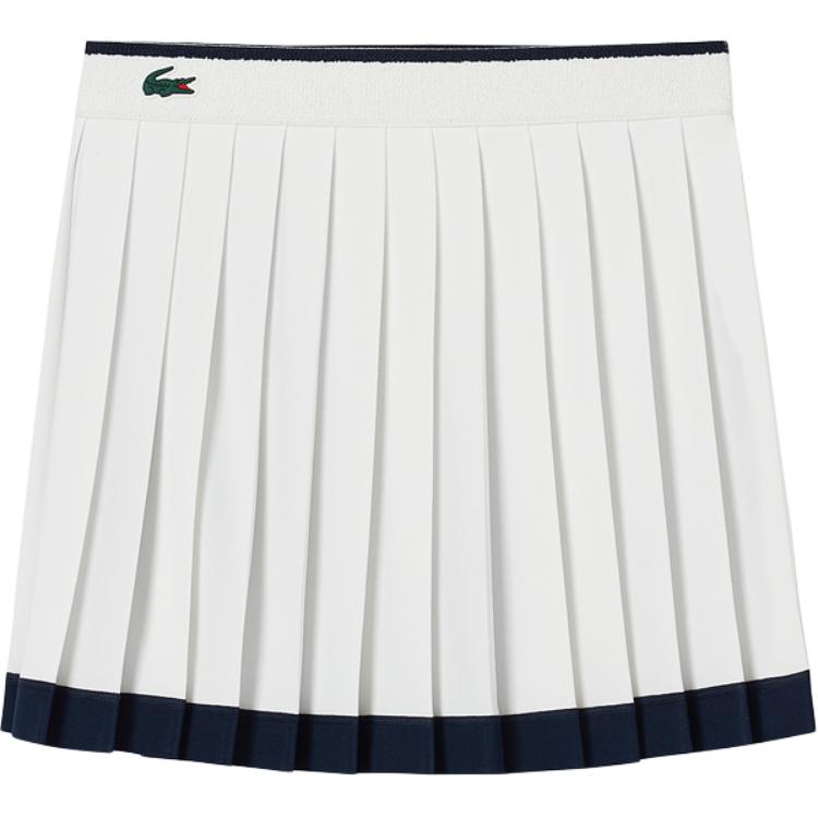 Юбка плиссе с нашивкой Logo LACOSTE, белый/мультиколор
Юбка плиссе с нашивкой Logo LACOSTE, белый/мультиколор