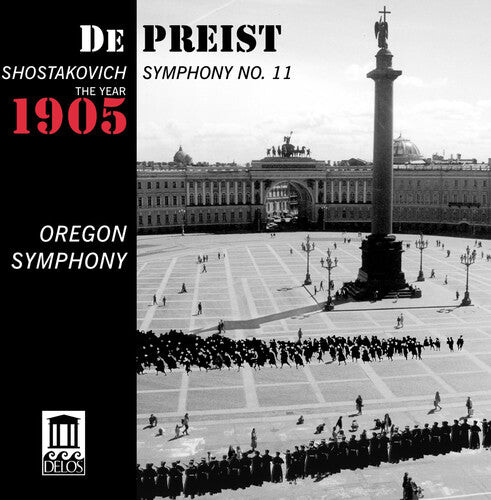 CD диск Shostakovich / Depreist / Oregon Symphony: Symphony 11: The Year 1905
CD диск Shostakovich / Depreist / Oregon Symphony: Symphony 11: The Year 1905