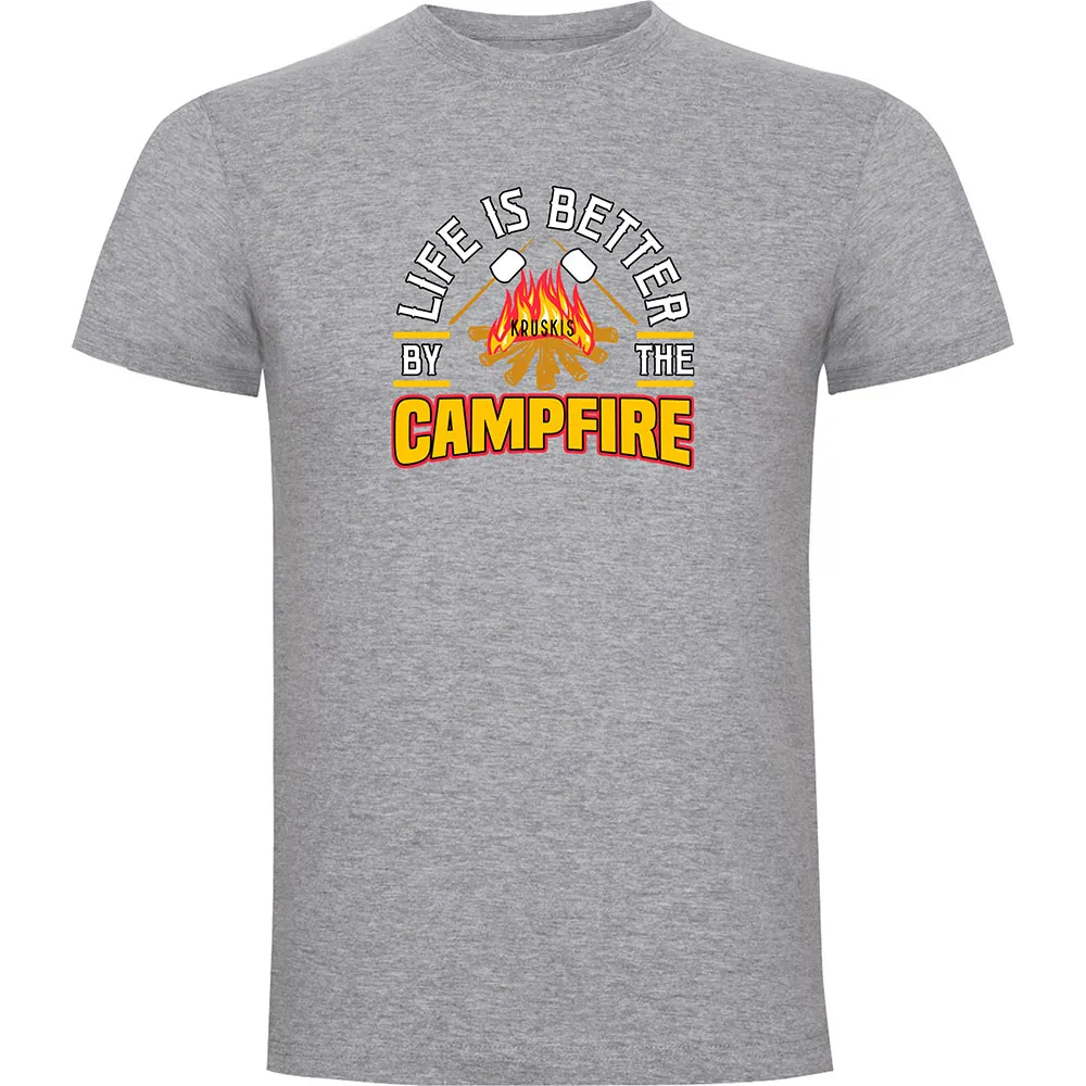 Футболка с коротким рукавом Kruskis Better By The Campfire, серый
Футболка с коротким рукавом Kruskis Better By The Campfire, серый
