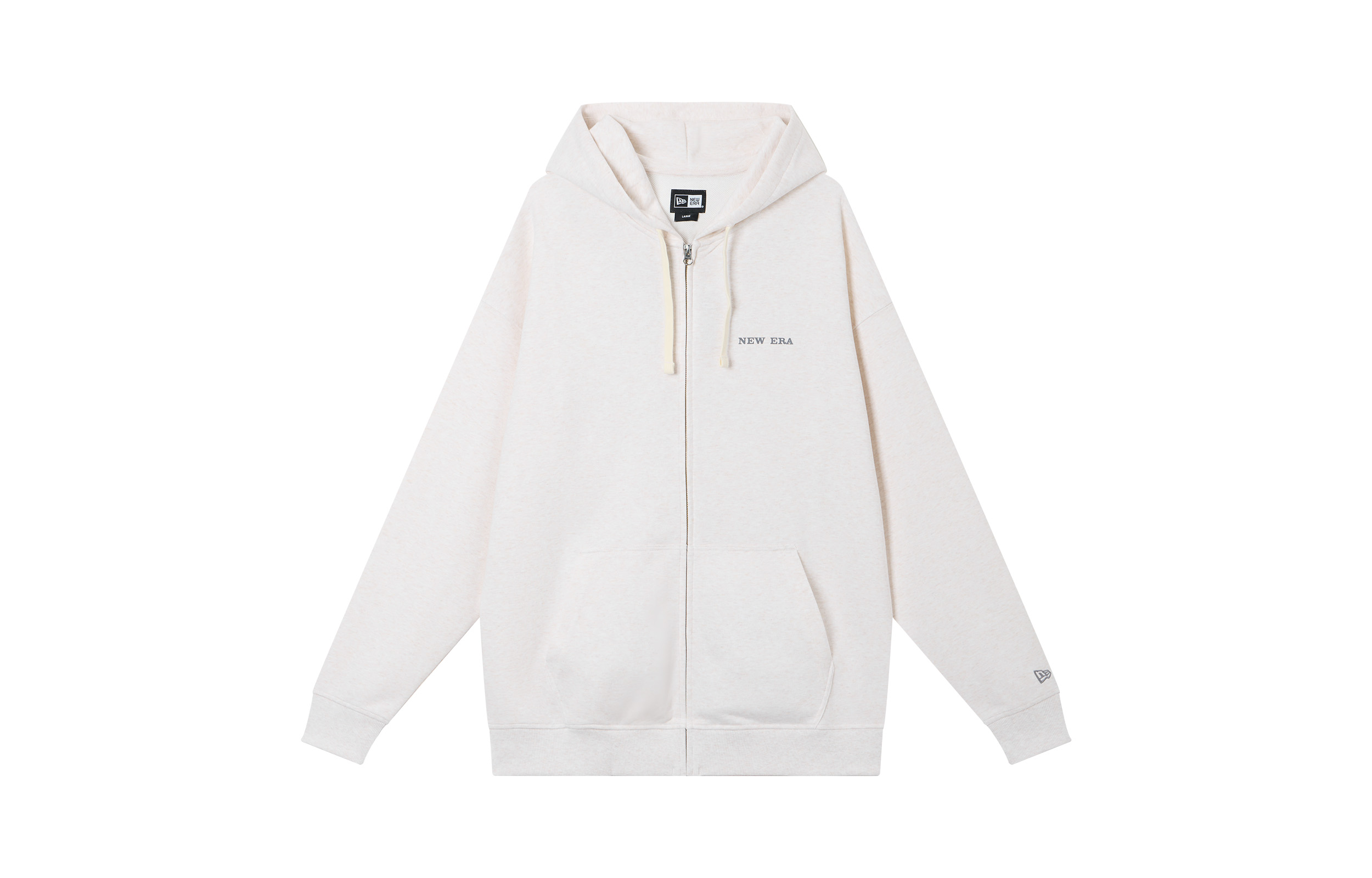 New Era Толстовка унисекс, цвет экрю, с капюшоном, средней толщины, кардиган
New Era Толстовка унисекс, цвет экрю, с капюшоном, средней толщины, кардиган