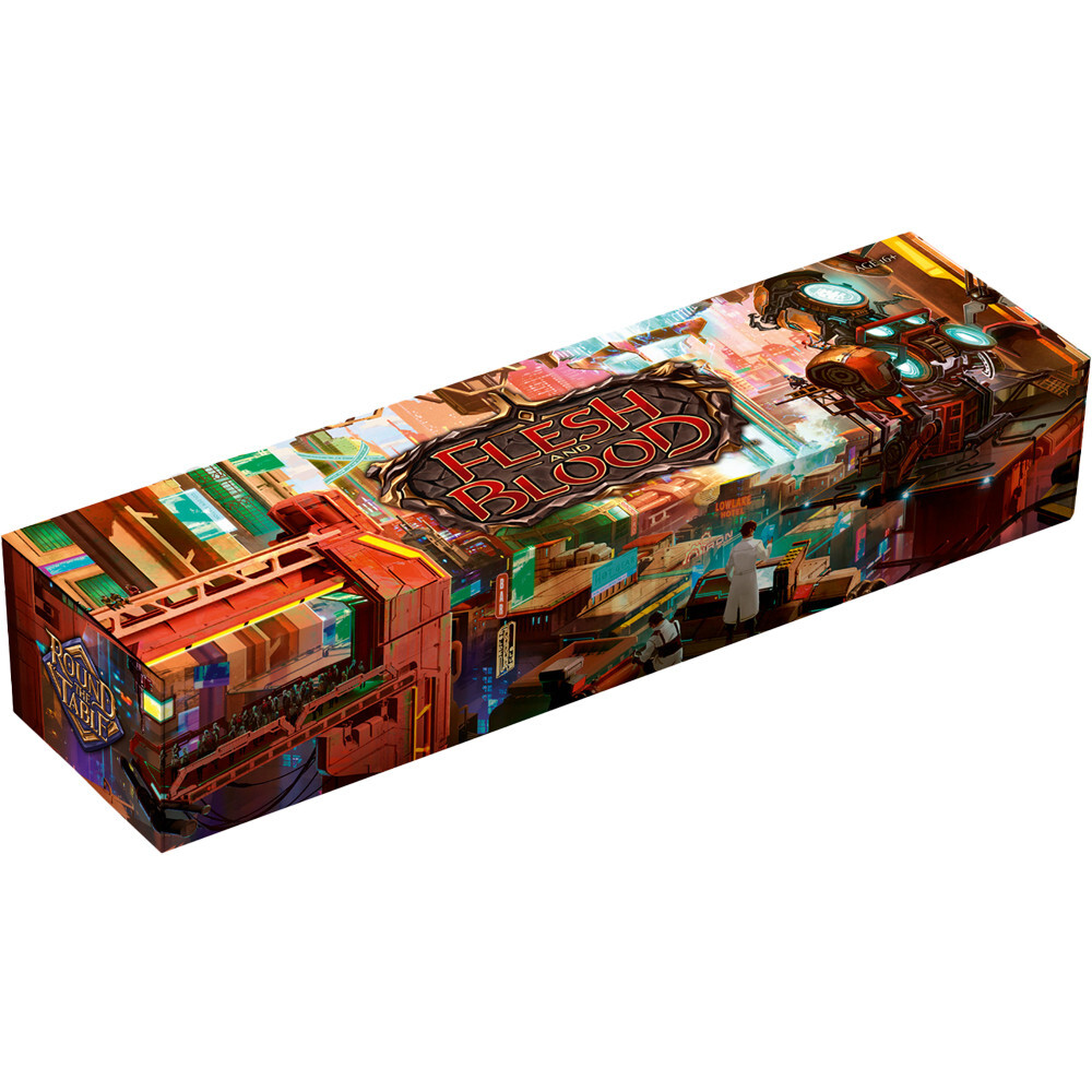 Карточная игра Legend Story Studios Flesh & Blood TCG: Round the Table - LSS x TCC
Карточная игра Legend Story Studios Flesh & Blood TCG: Round the Table - LSS x TCC