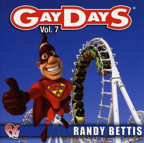 CD диск Bettis, Randy: Party Groove: Gay Days, Vol. 7
CD диск Bettis, Randy: Party Groove: Gay Days, Vol. 7