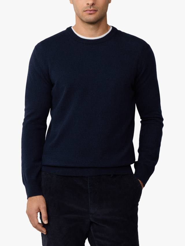 Свитер с воротником-гольф обычного кроя из смеси мериноса и кашемира Hackett London
Свитер с воротником-гольф обычного кроя из смеси мериноса и кашемира Hackett London