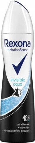 Rexona, Invisible Aqua, дезодорант, 150 мл
Rexona, Invisible Aqua, дезодорант, 150 мл
