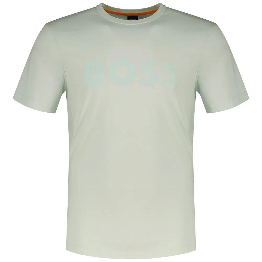 Футболка с коротким рукавом BOSS Thinking 01, зеленый
Футболка с коротким рукавом BOSS Thinking 01, зеленый