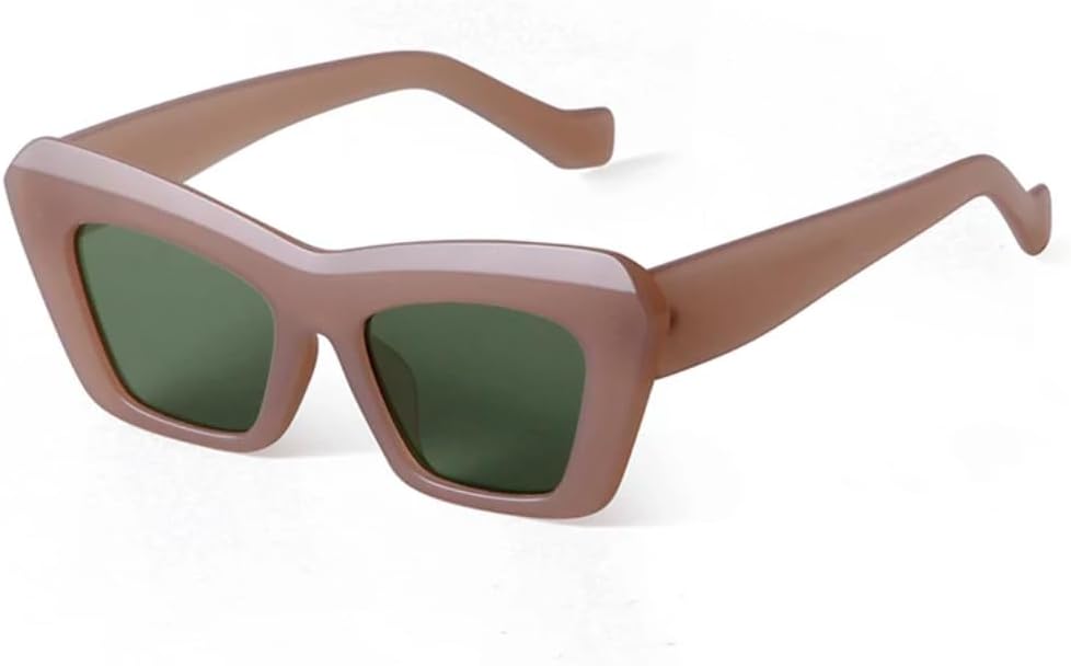 Солнцезащитные очки с защитой UV400 | Увеличенные линзы "кошачий глаз" с цветными линзами | Для женщин и мужчин | Для занятий спортом на открытом воздухе и вождения DSVIGF, 05
Солнцезащитные очки с защитой UV400 | Увеличенные линзы "кошачий глаз" с цветными линзами | Для женщин и мужчин | Для занятий спортом на открытом воздухе и вождения DSVIGF, 05