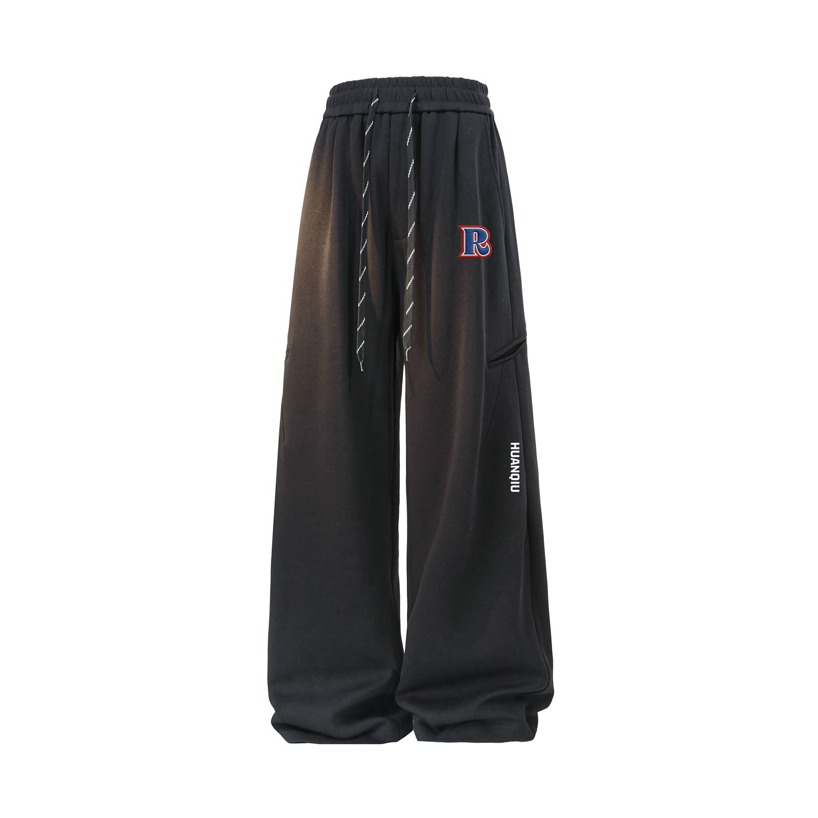 Вязаные спортивные штаны Unisex HUANQIU, черный
Вязаные спортивные штаны Unisex HUANQIU, черный