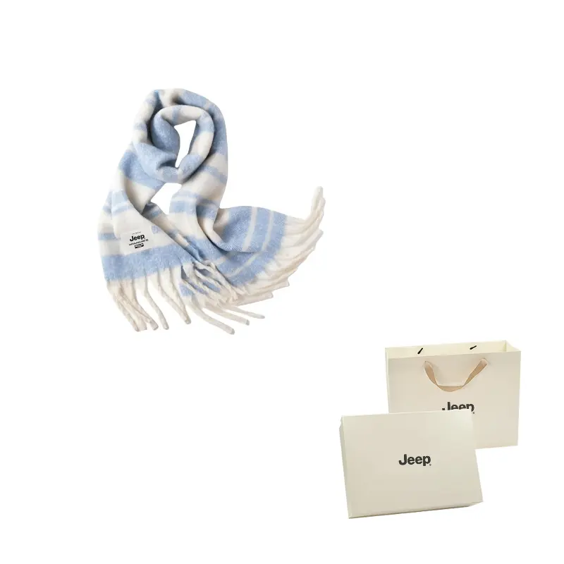 Шарф из полиэстера Unisex Jeep, светло-синий
Шарф из полиэстера Unisex Jeep, светло-синий