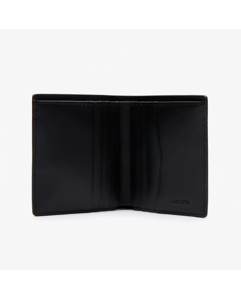 Компактный кошелек Chantaco с защитой RFID Lacoste, чёрный
Компактный кошелек Chantaco с защитой RFID Lacoste, чёрный