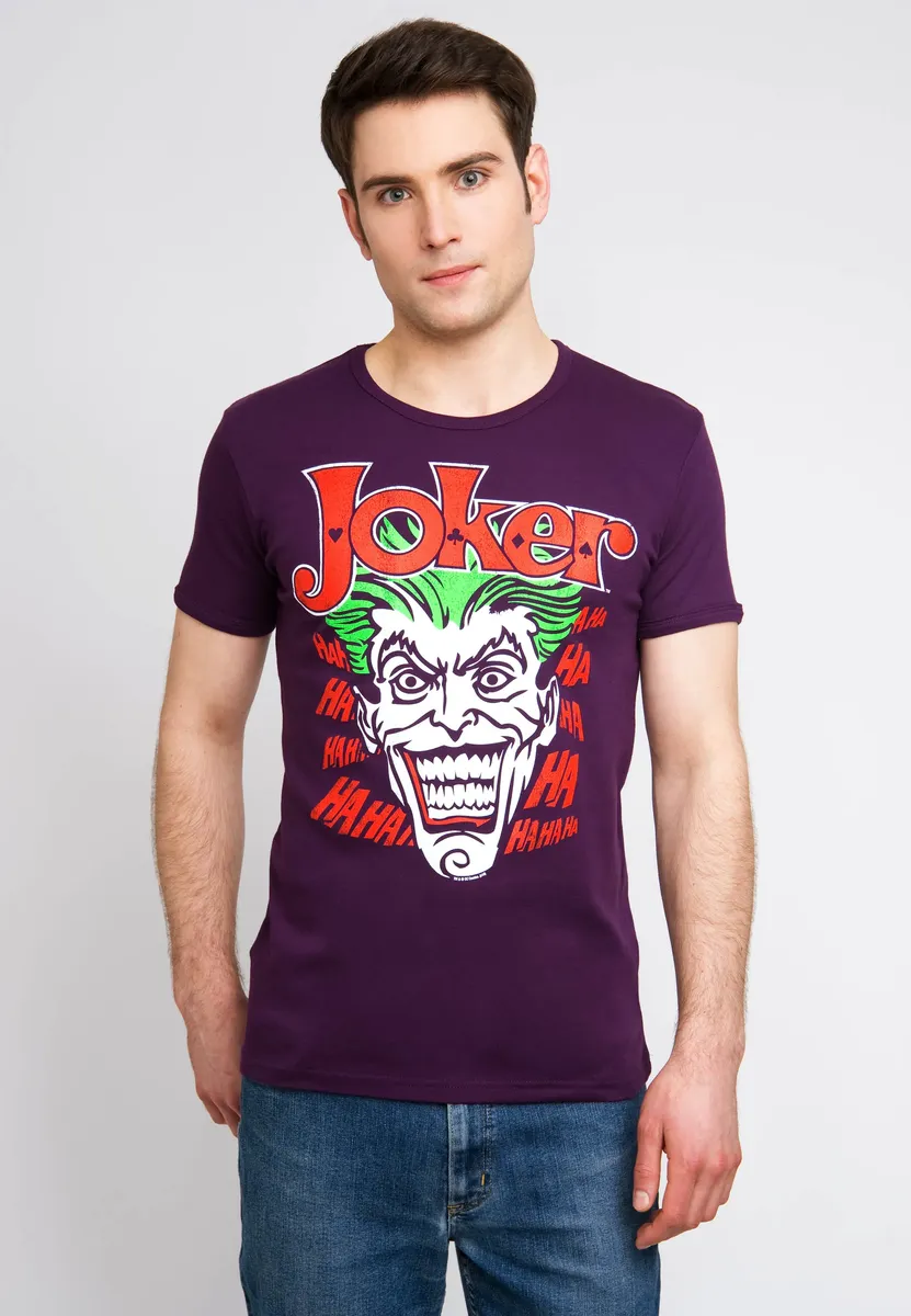 Футболка Logoshirt "DC Comics", с лицензионным оригинальным дизайном, цвет Bunt
Футболка Logoshirt "DC Comics", с лицензионным оригинальным дизайном, цвет Bunt