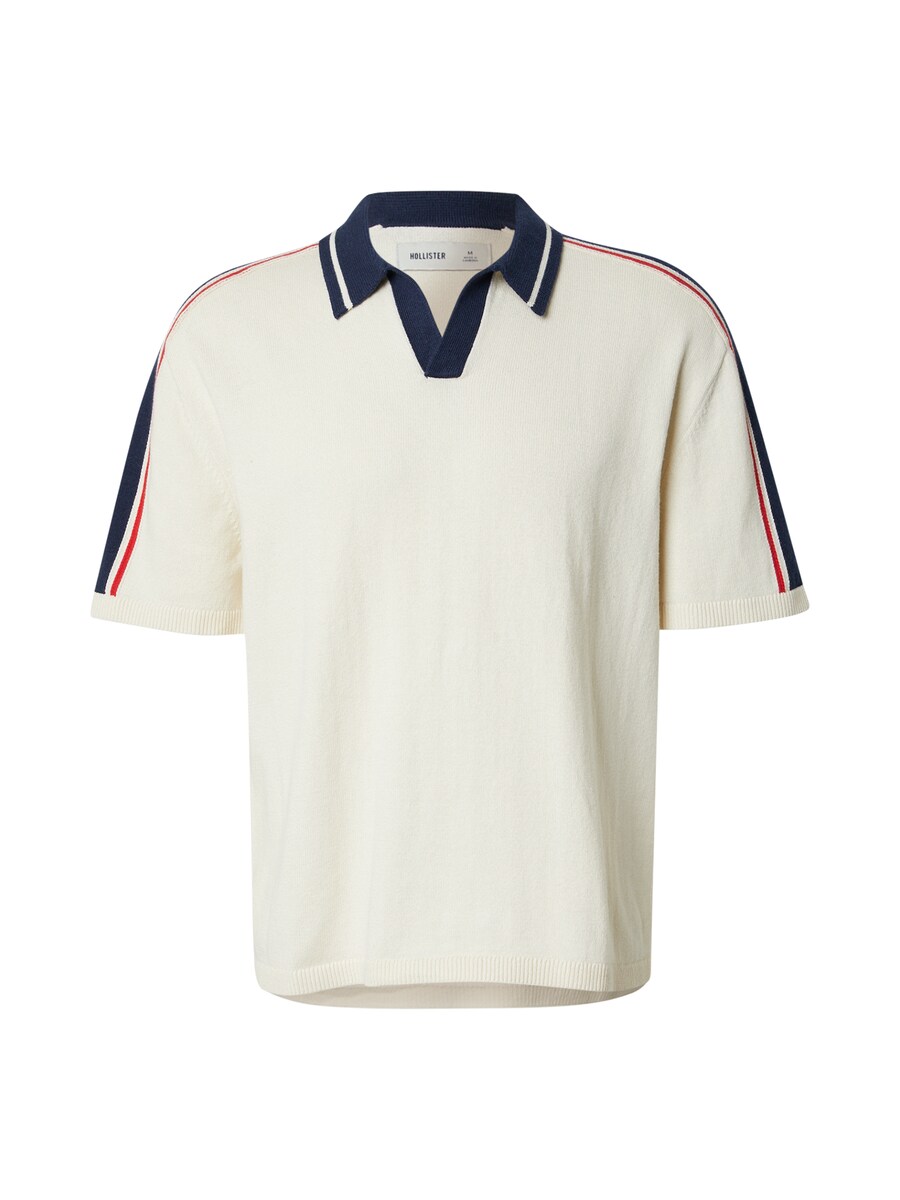 Свитер HOLLISTER, натуральный белый 
Свитер HOLLISTER, натуральный белый