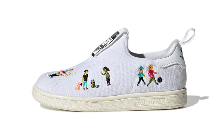 Обувь для малышей STAN SMITH Collection TD Low-top белого цвета Adidas Originals
Обувь для малышей STAN SMITH Collection TD Low-top белого цвета Adidas Originals
