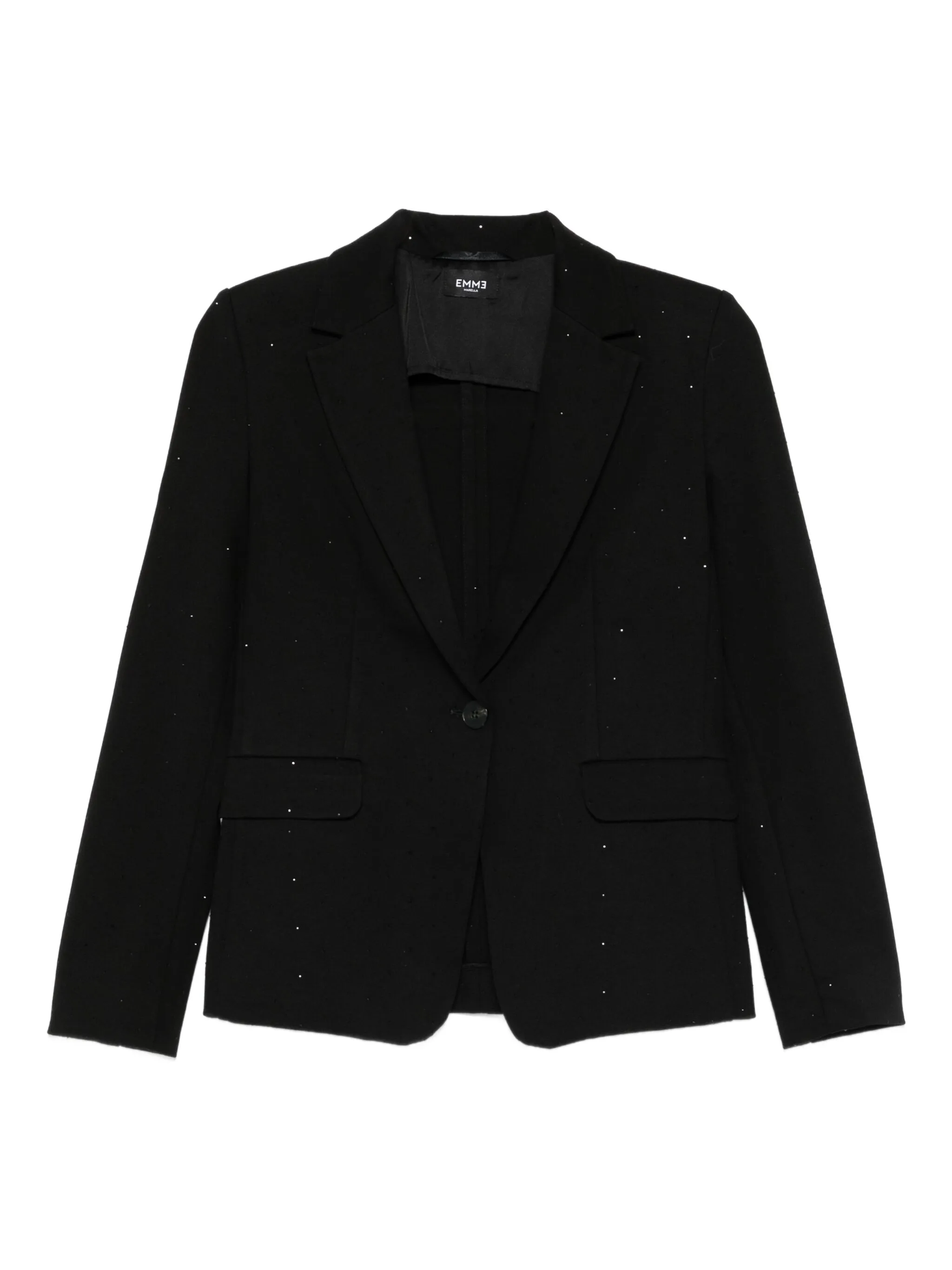 Блейзер Lince со стразами Marella, черный
Блейзер Lince со стразами Marella, черный