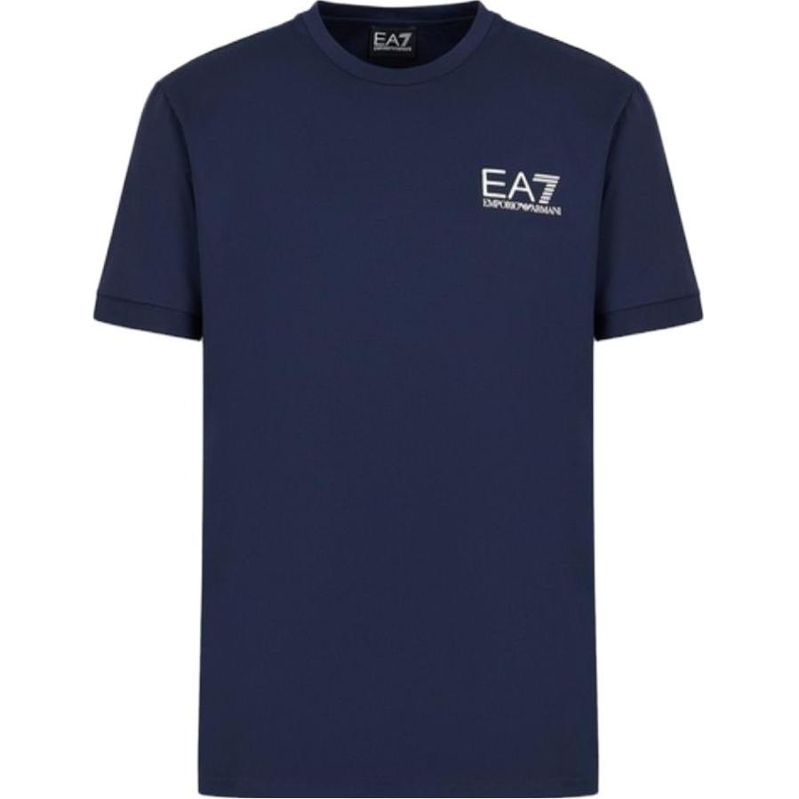 EMPORIO ARMANI Футболка EA7 SS23 мужская navy, Синий, EMPORIO ARMANI Футболка EA7 SS23 мужская navy
EMPORIO ARMANI Футболка EA7 SS23 мужская navy, Синий, EMPORIO ARMANI Футболка EA7 SS23 мужская navy