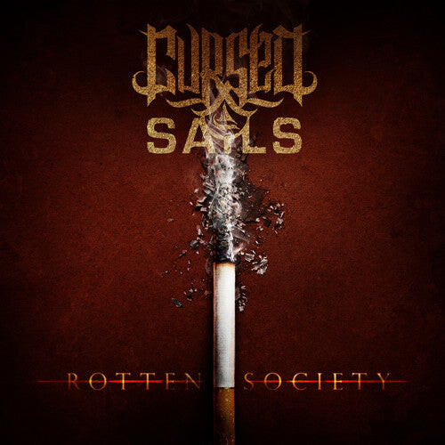 CD диск Cursed Sails: Rotten Society
CD диск Cursed Sails: Rotten Society