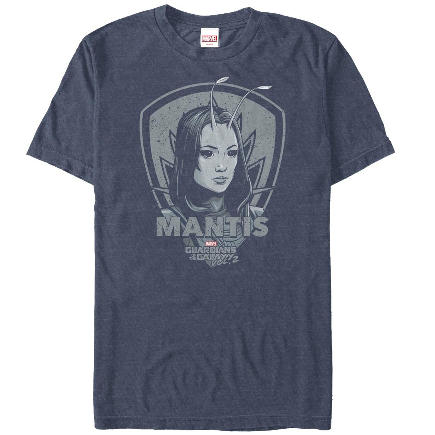 Мужская футболка с рисунком Marvel Guardians of the Galaxy 2 Mantis Licensed Character
Мужская футболка с рисунком Marvel Guardians of the Galaxy 2 Mantis Licensed Character