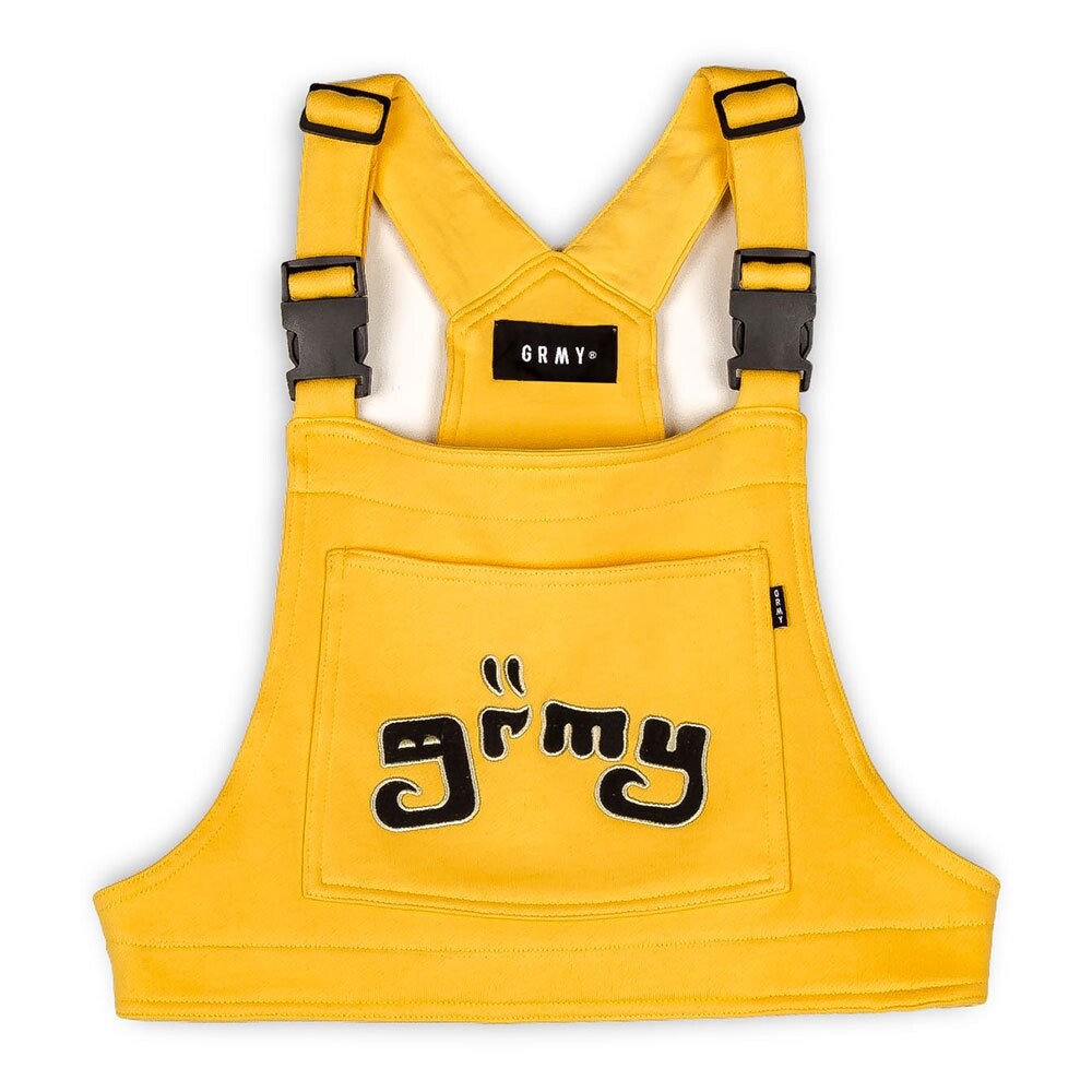 Топ Grimey Lust Mantra, желтый
Топ Grimey Lust Mantra, желтый