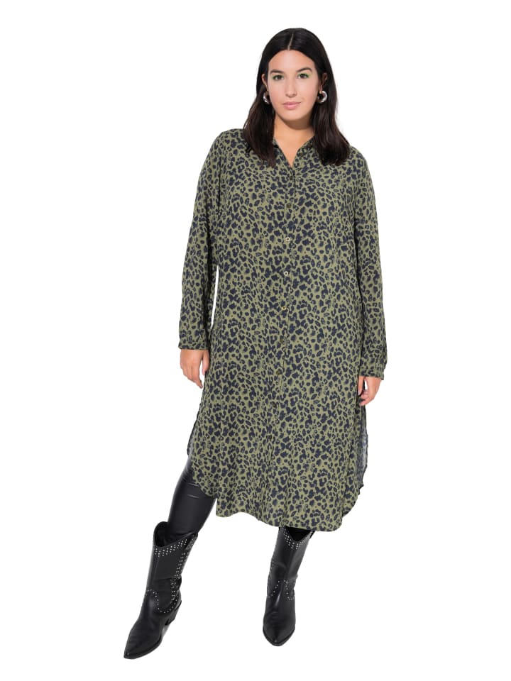 Studio Untold Длинная туника пальмово-зеленого цвета
Studio Untold Длинная туника пальмово-зеленого цвета