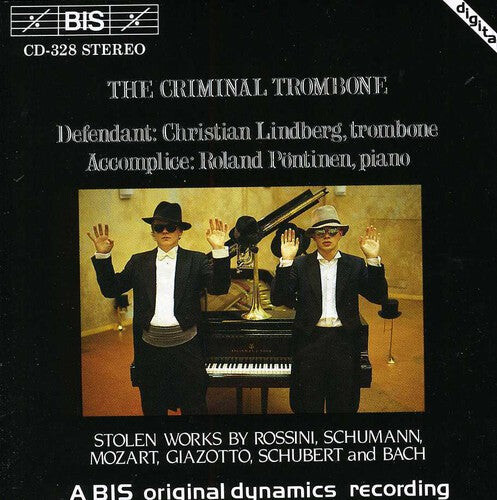 CD диск Lindberg, Christian: Criminal Trombone
CD диск Lindberg, Christian: Criminal Trombone