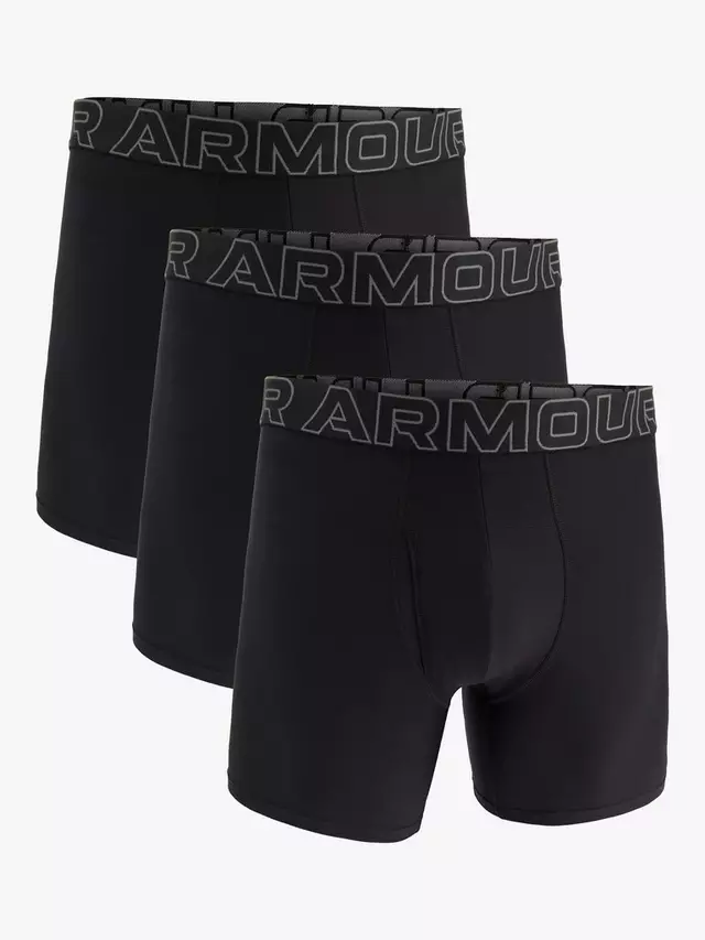 Боксеры Under Armour Tech 6" 3 шт, черный
Боксеры Under Armour Tech 6" 3 шт, черный