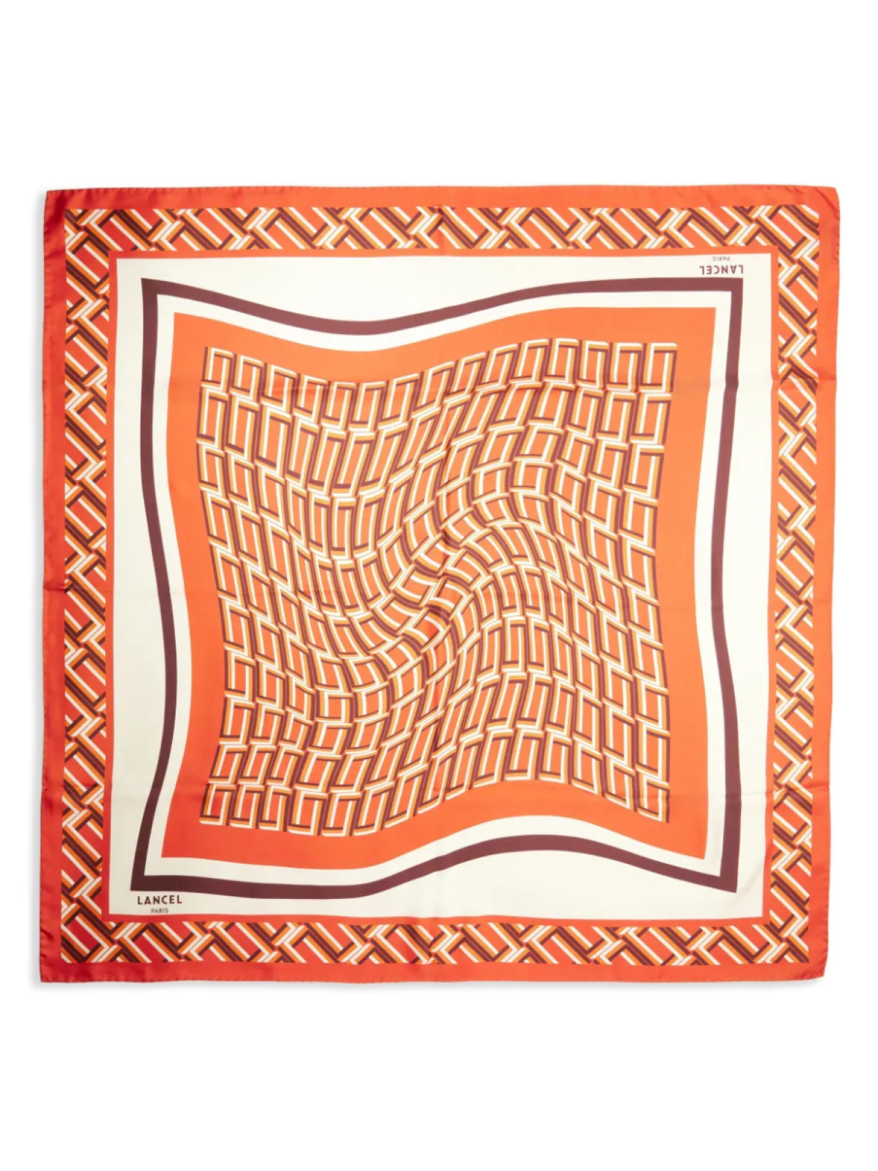 Lancel шарф Monogramme, оранжевый
Lancel шарф Monogramme, оранжевый
