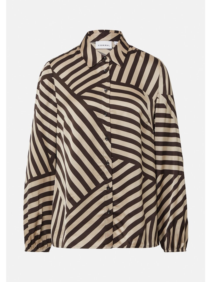 Блузка 89А2_темно-коричневый comma
Блузка 89А2_темно-коричневый comma