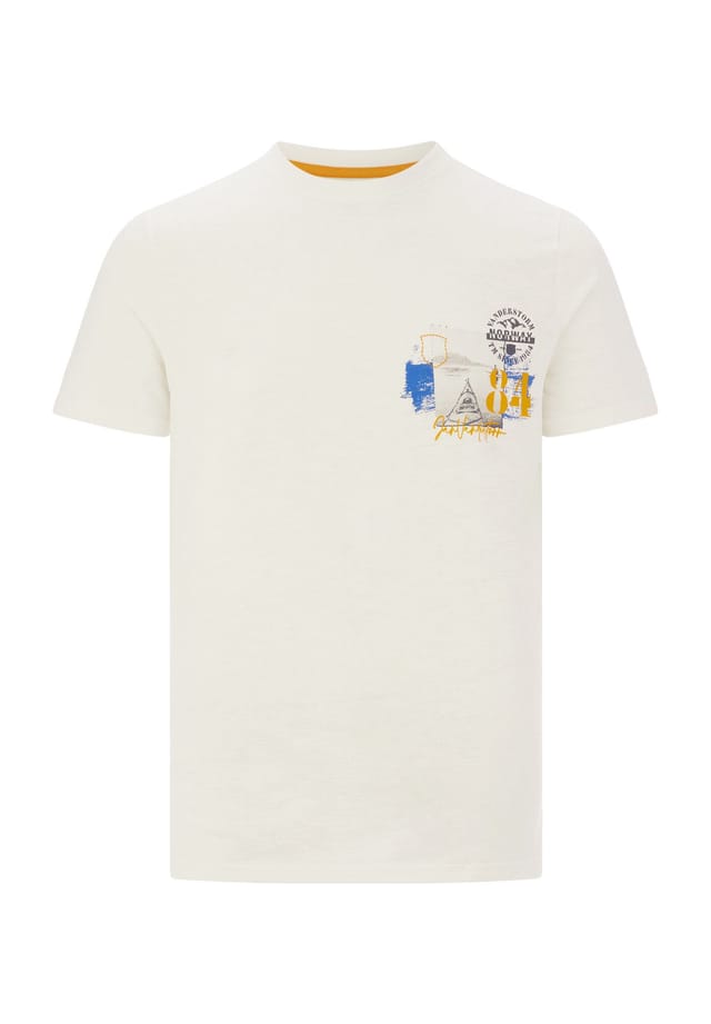 Футболка туппе Jan Vanderstorm, белый
Футболка туппе Jan Vanderstorm, белый