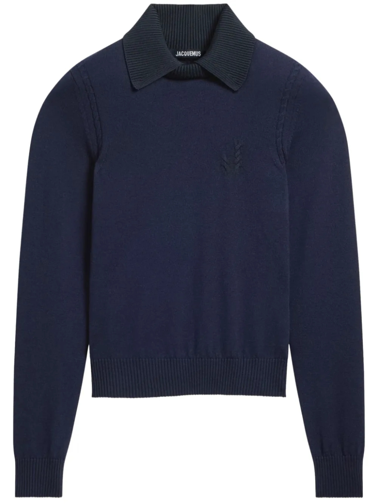 Jacquemus свитер La Maille Tricot, синий
Jacquemus свитер La Maille Tricot, синий