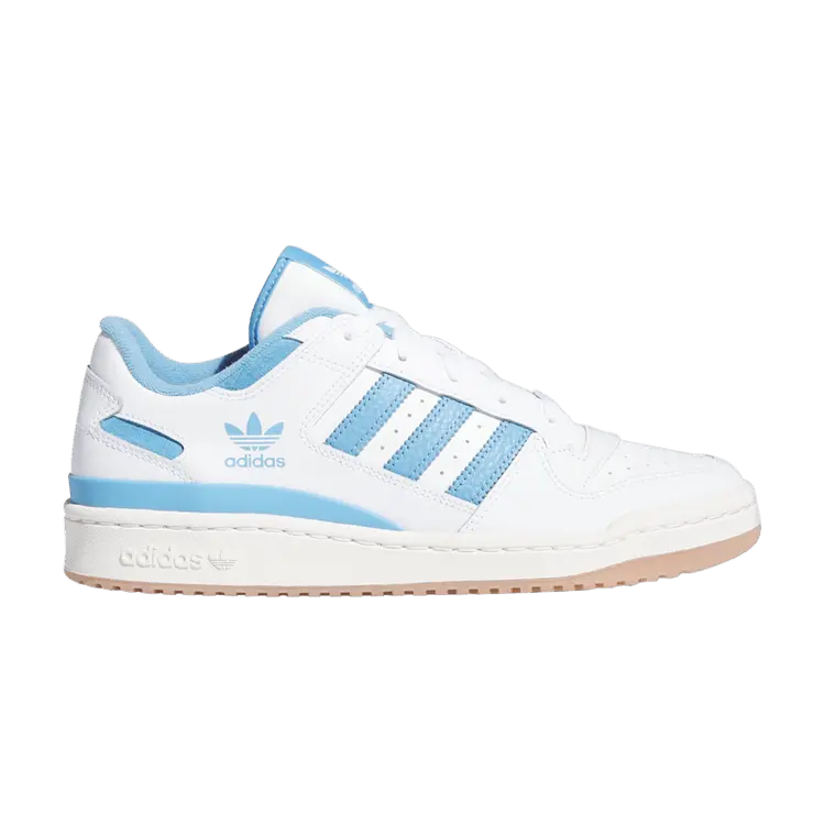 Кроссовки adidas Forum Low CL 'White Light Blue Gum', белый
Кроссовки adidas Forum Low CL 'White Light Blue Gum', белый
