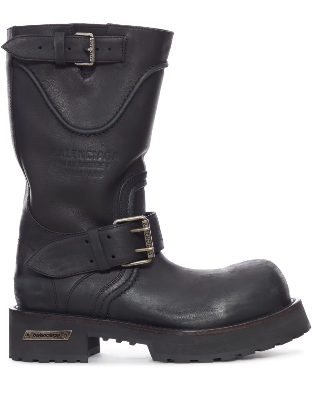 Ботинки Venom BALENCIAGA, черный
Ботинки Venom BALENCIAGA, черный