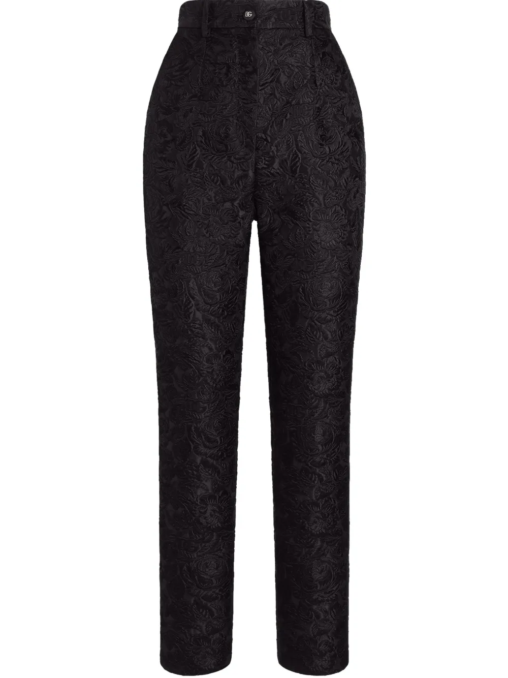 Парчовые брюки Dolce & Gabbana, черный
Парчовые брюки Dolce & Gabbana, черный
