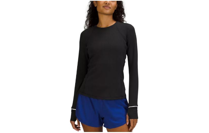 Топ It's Rulu Knitwear Women's Lululemon, черный
Топ It's Rulu Knitwear Women's Lululemon, черный
