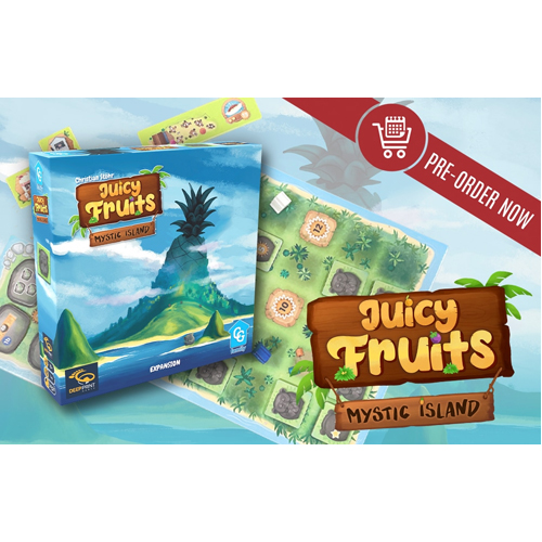 Настольная игра Juicy Fruits – Mystic Island Expansion
Настольная игра Juicy Fruits – Mystic Island Expansion