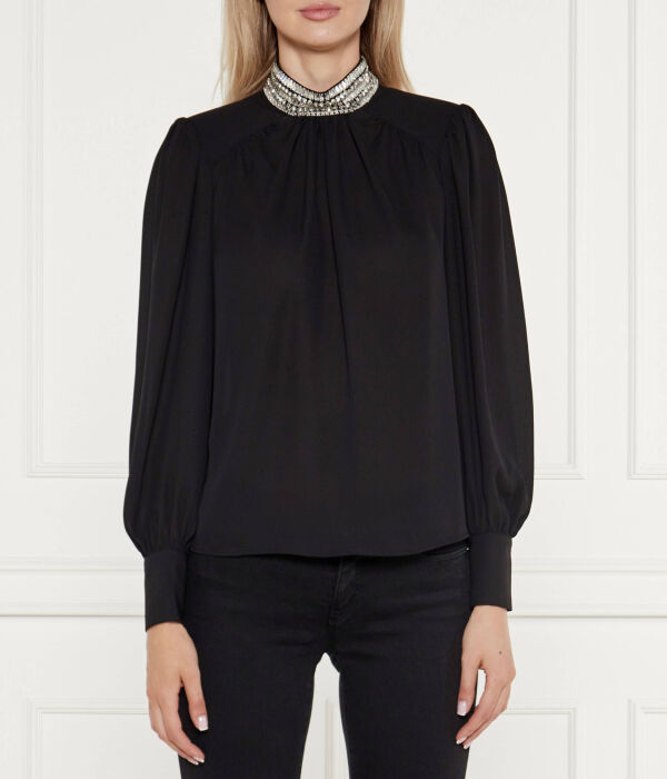 Блуза Liu Jo Regular Fit, черный
Блуза Liu Jo Regular Fit, черный