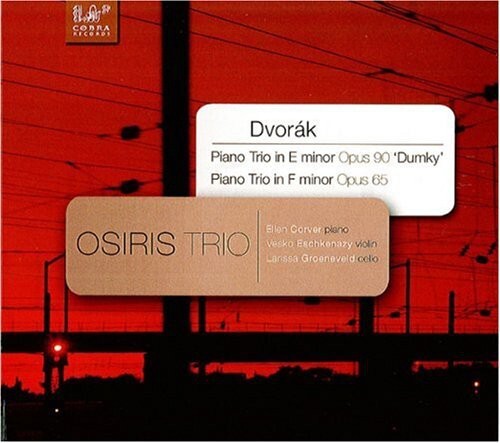 CD диск Dvorak / Osiris Trio: Trios
CD диск Dvorak / Osiris Trio: Trios