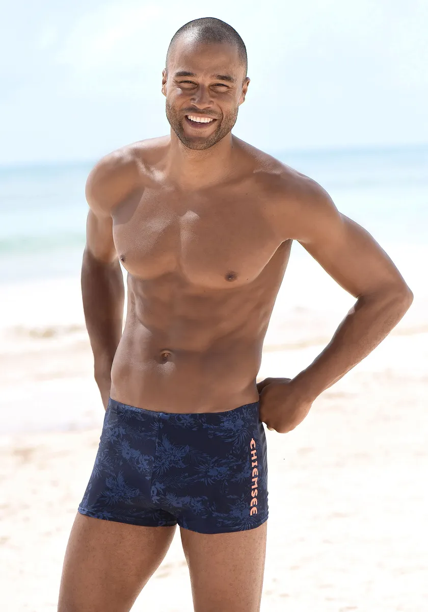 Плавки-боксеры Chiemsee с принтом, синий
Плавки-боксеры Chiemsee с принтом, синий