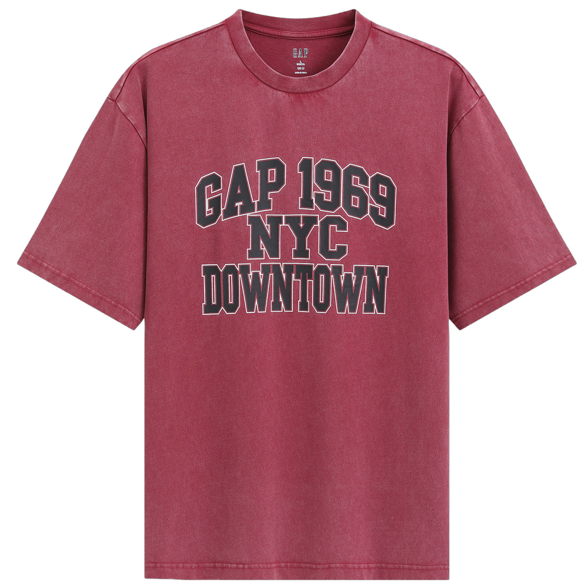 Футболка унисекс GAP, красный
Футболка унисекс GAP, красный